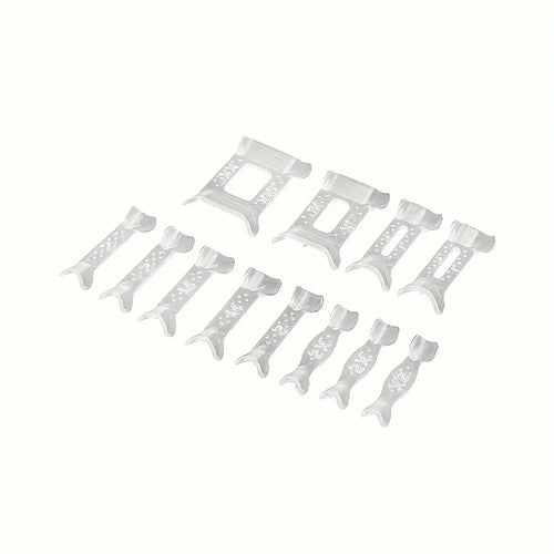 12 Rings/ Set, Adjustable Pad, Ring Size Adjuster, Fixed Loose Ring Size, Ring Reduction Pad, Essential for Wedding Rings
