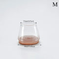 24pcs Chair Leg Caps Floor Protector Pads for Silicone Furniture Leg Mute Transparent Leg Protectors Cap Floor Scratch Resistant