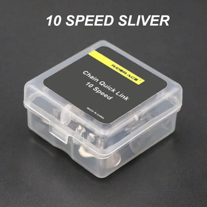 RIDERACE Bicycle Chain Link Connector Joints Magic Buttons 10 11 12 Speed 5 Pairs Road Cycling Mountain Bike Quick Master Links