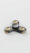 Brushed Steel Fidget Sphere