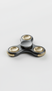 Brushed Steel Fidget Sphere