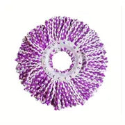 360° Swivel Microfiber Mop Head