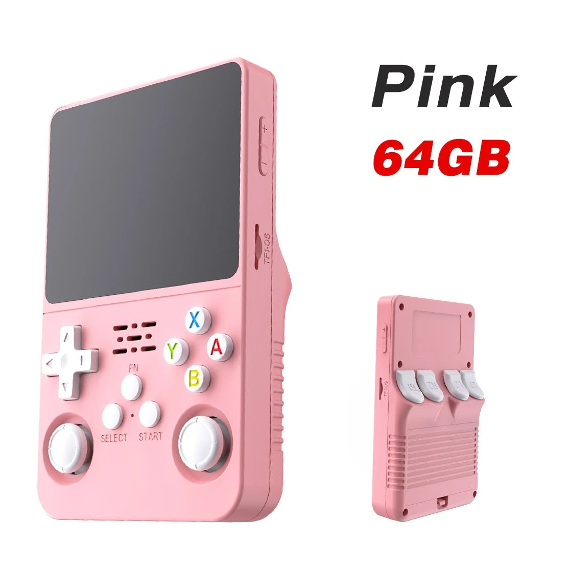 R36S Handheld Game Console 3.5Inch IPS Screen 64G Classic Retro Games Consoles  Portable Pocket Video Game Player