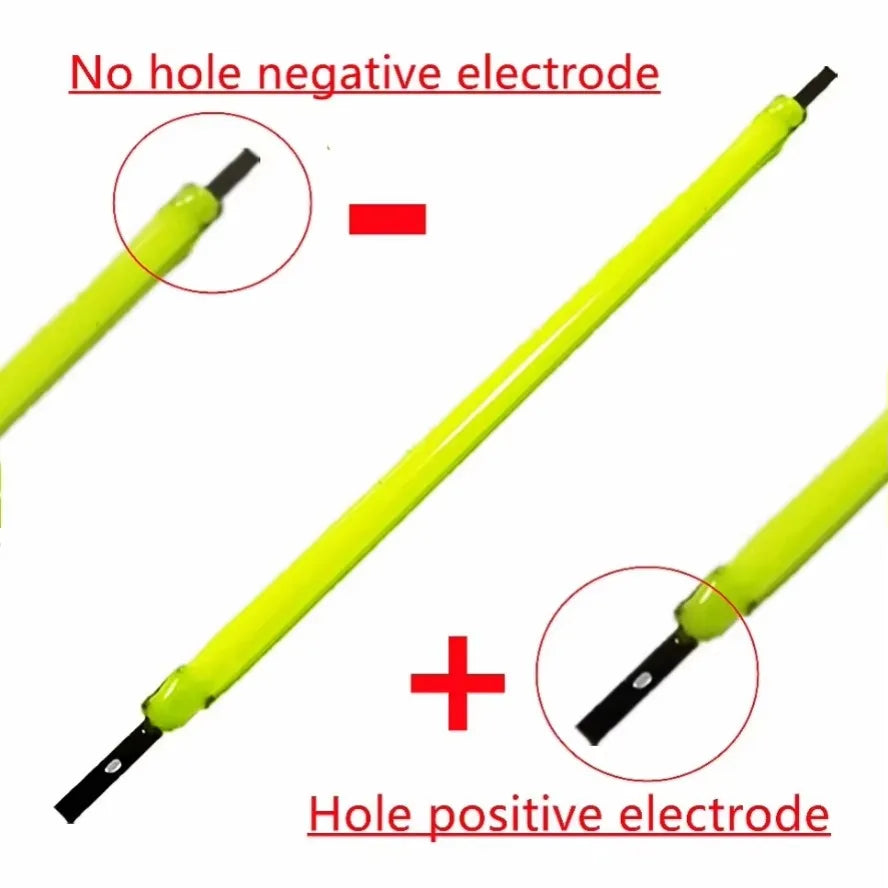 10PCS Multicolour COB LED Filament 3V Edison Bulb Lamp Parts Incandescent Light Diodes Accessories Holiday Lighting Decoration