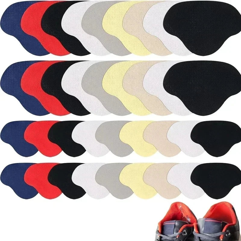 Sports Shoes Repair Stickers Heel Protector Anti-Wear Repair Holes Self-adhesive Patches Insoles Pad Foot Care Insert