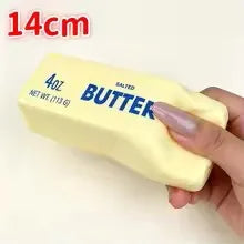Butter Stick Squeezed Soft, Suitable for Children and Adults, Suitable for Parties, Games, Festivals, and Christmas Gifts***..