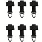 1/3/6 Pcs New Multi-purpose Nylon Gloves Buckle Tactical Glove Hook Safety Clip Outdoor Hiking Climbing Rope Storage Accessories