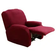 4-Piece Stretch Sofa Cover Set