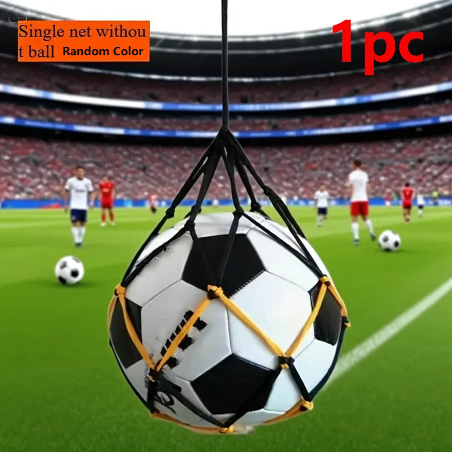 Basketball Net Bag Thick Woven Net Basketball Storage Durable Nylon Training Net Bag  for all kinds of balls ﻿