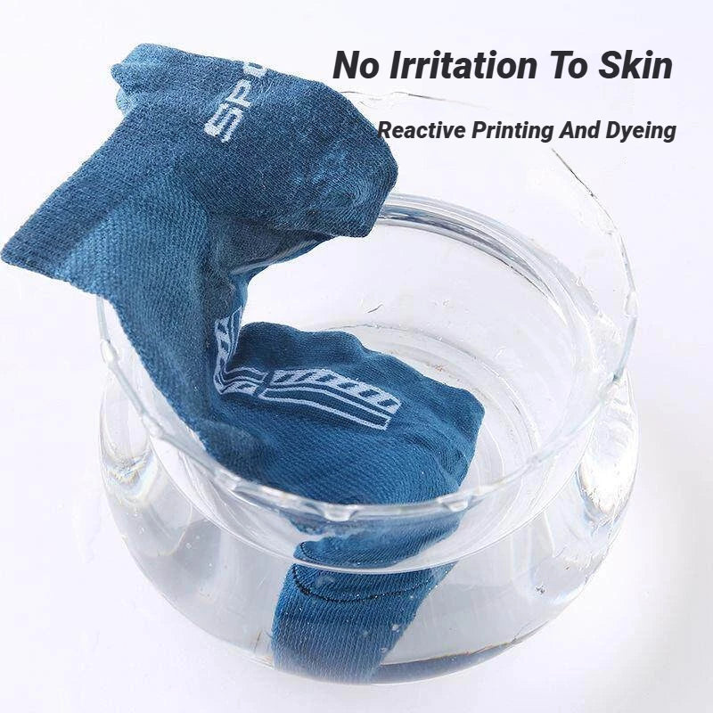 5Pairs High Quality Men Ankle Socks Breathable Cotton Sports Mesh Casual Athletic Summer Thin Cut Short Low-Cut Crew Soft Sock