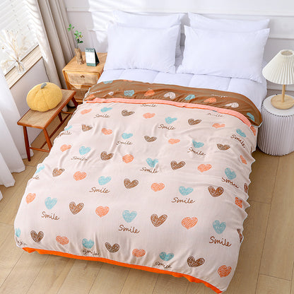 Bamboo Breeze Reversible Quilt