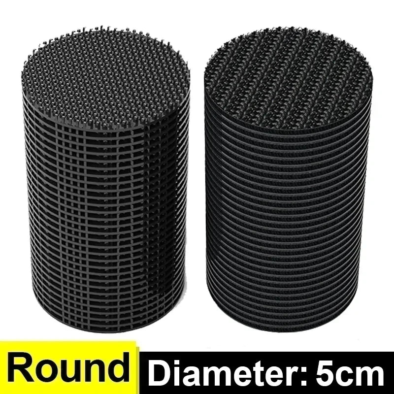 New Carpet Fixing Stickers Double Faced High Adhesive Car Carpet Fixed Patches Home Floor Foot Mats Anti Skid Grip Tapes