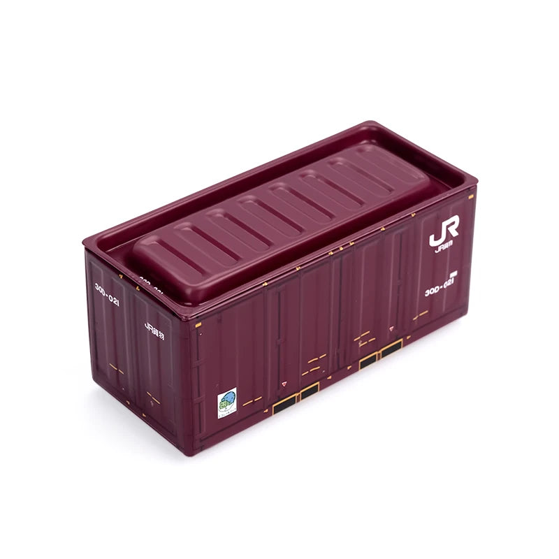 Mini Iron Storage Box Miniature Storage Iron Box Creative Decoration Collect Small Item Desktop Mini Container Model Kids Gifts