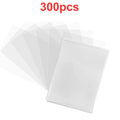 200 Pcs Transparent Playing Card Cover Clear Protector Sleeve Holder For Pokemon Board Game ID Trading Folder Photo Pouch Kit