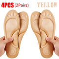 4D Massage Warm pile Shoes Insoles Super Soft Latex Sports Insole for Feet Running Basket Shoe Sole Arch Support Orthopedic
