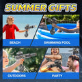 Automatic Electric Water Gun with 26FT Range, High Capacity for Pool Party and Outdoor Fun