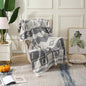 Nordic Elegance Cozy Throw Blanket