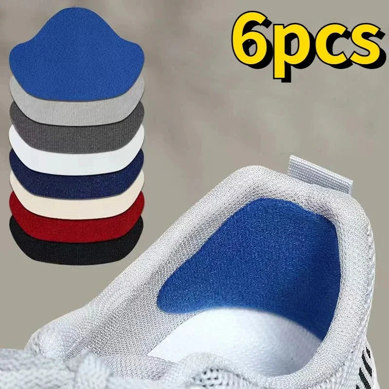Sports Shoes Repair Stickers Heel Protector Anti-Wear Repair Holes Self-adhesive Patches Insoles Pad Foot Care Insert
