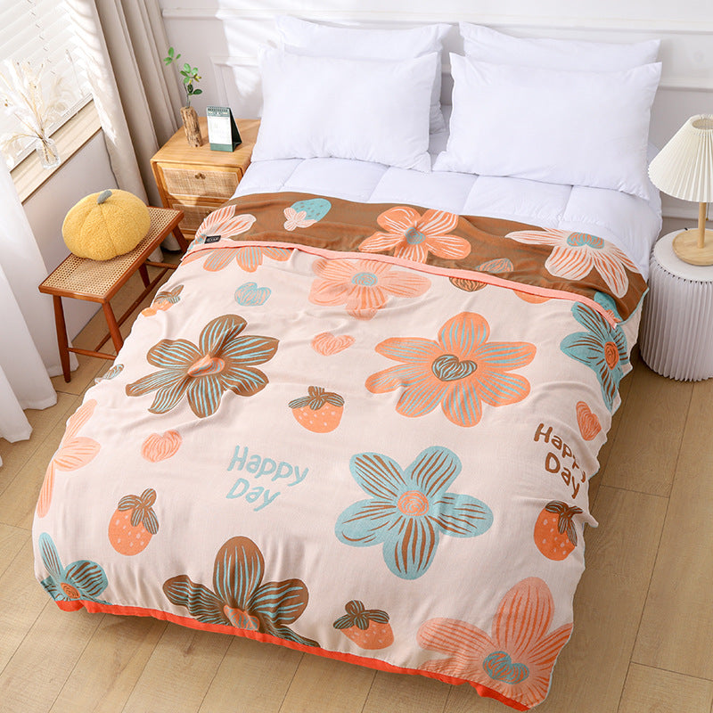 Bamboo Breeze Reversible Quilt