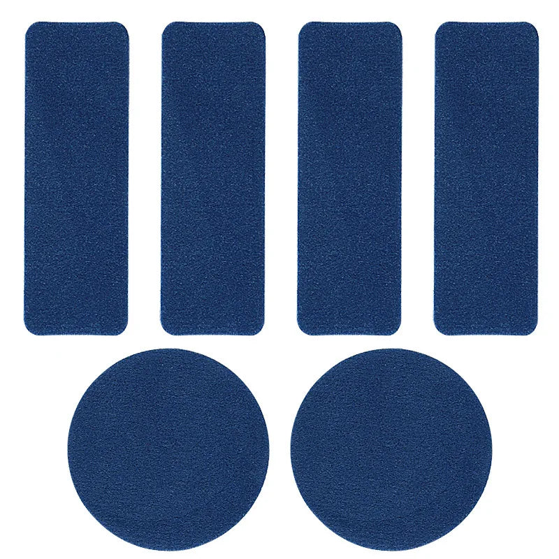 6pcs Sports Shoe Patches Shoes Damaged Side Edges Inner lining Sticker Shoe Heel Wear Repair Patch Foot Care products