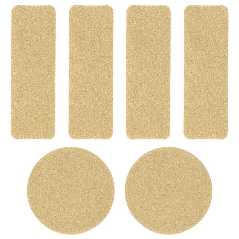 6pcs Sports Shoe Patches Shoes Damaged Side Edges Inner lining Sticker Shoe Heel Wear Repair Patch Foot Care products