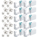 10pcs Asepsis Disposable Ear Piercing Gun-Safty Self Ear Piercing Kit for Home Use