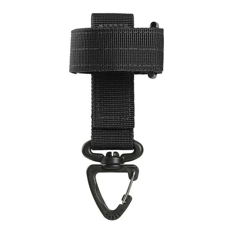 Multi-purpose Nylon Gloves Hook Work Gloves Safety Clip Outdoor Tactical Climbing Rope Camping Hanging Buck Outdoor Camping