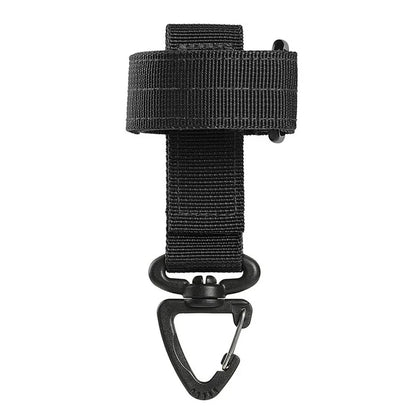 Multi-purpose Nylon Gloves Hook Work Gloves Safety Clip Outdoor Tactical Climbing Rope Camping Hanging Buck Outdoor Camping