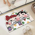 Shower Room Water Uptake Mat Quick Drying Fashionable Home Gifts And Exquisite Cartoon Anime Soft And Comfortable Anime Periphe
