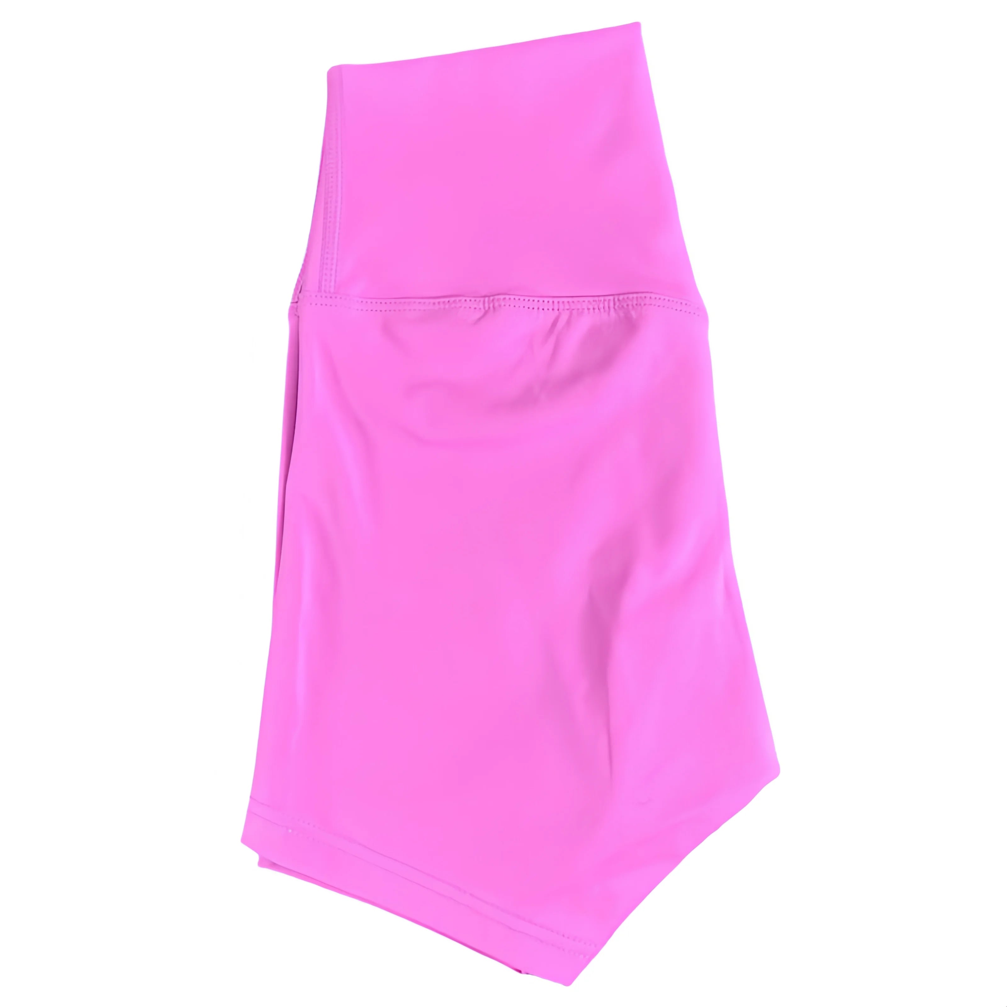 Women Sports Shorts High Waist Yoga Shorts Slim Fit Butt Lift Gym Running High Elastic Biker Shorts