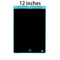 LCD Writing Tablet for Kids, Reusable Magic Drawing Board, Graffiti Sketchpad & Handwriting Blackboard, Eco-Friendly Educational