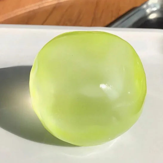 Moldable Slow Rebound Coconut Oil Handmade Squeezing Ball, Anxiety Relief Toy, Fidget Toy, Hand Stress Relief, Easter Toy