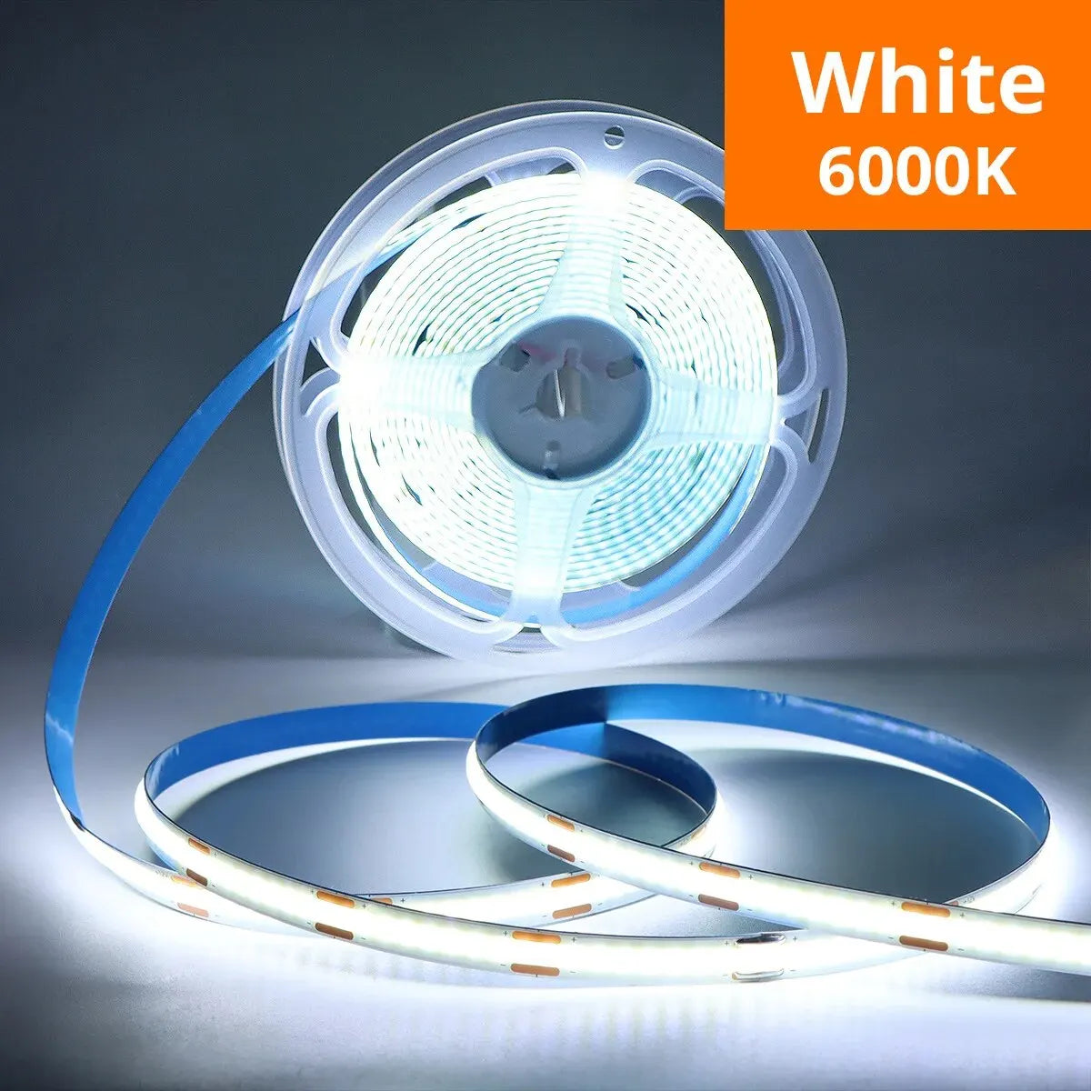 LED Light Strip USB Touch Sensor Dimmer Backlight 5V COB Diode Tape Ribbon For Home Decor DIY High Density Linear Lightings Lamp