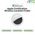 JSPTEC Airtag Bluetooth GPS Trackers IPX 5 Waterproof Sport Tracking Find My Elderly Kids Pets Available Mini Finders For IOS