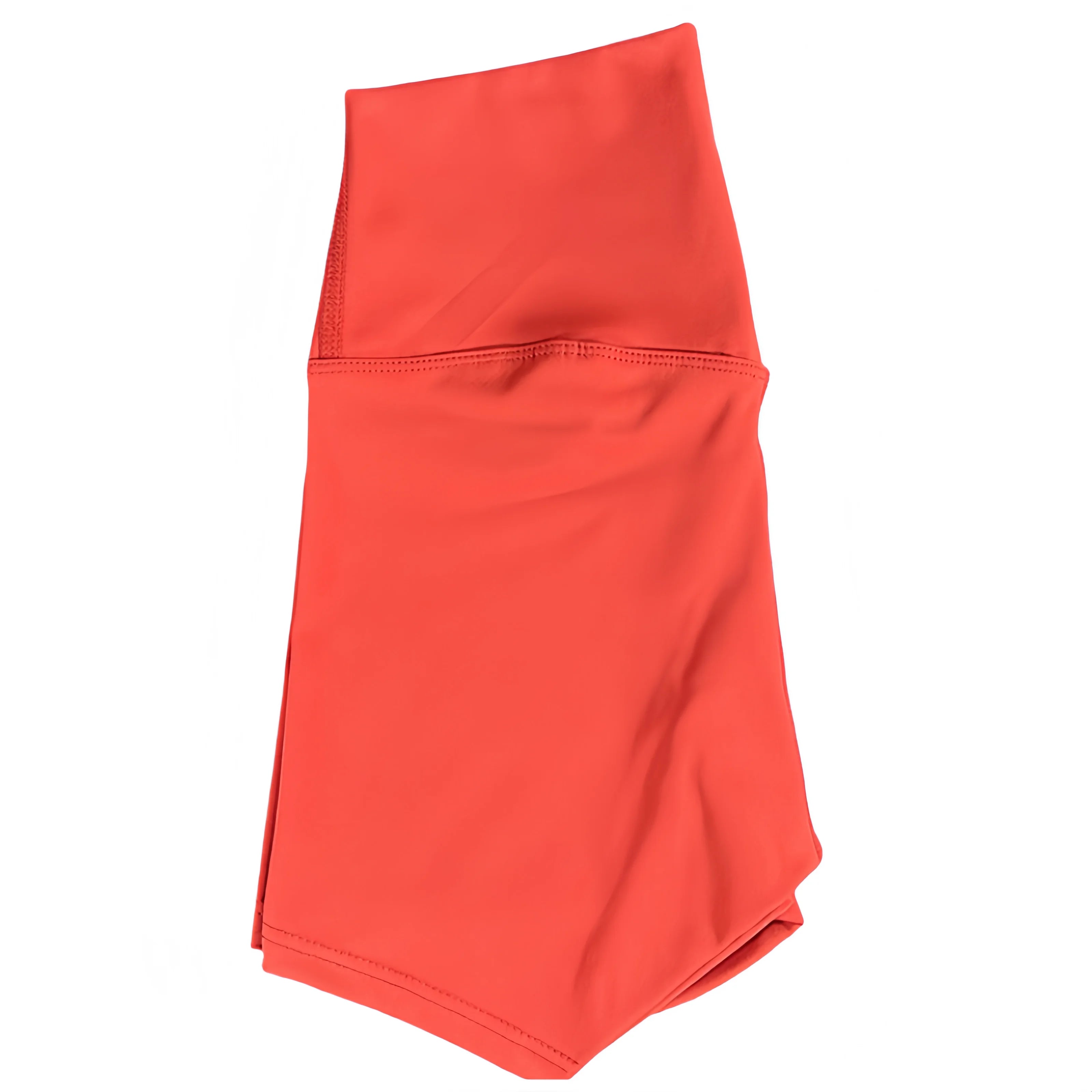 Women Sports Shorts High Waist Yoga Shorts Slim Fit Butt Lift Gym Running High Elastic Biker Shorts