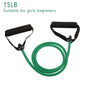 Resistance Bands with Handles for Home Gym, Exercise Strength Training Bands for Men Women, Portable Fitness Workout Equipment