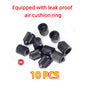 Tire Stem Valve Caps with Rubber Ring Universal Stem Covers rucks Airtight Seal Heavy Duty Cap Decor Covers Dome Shape Dust