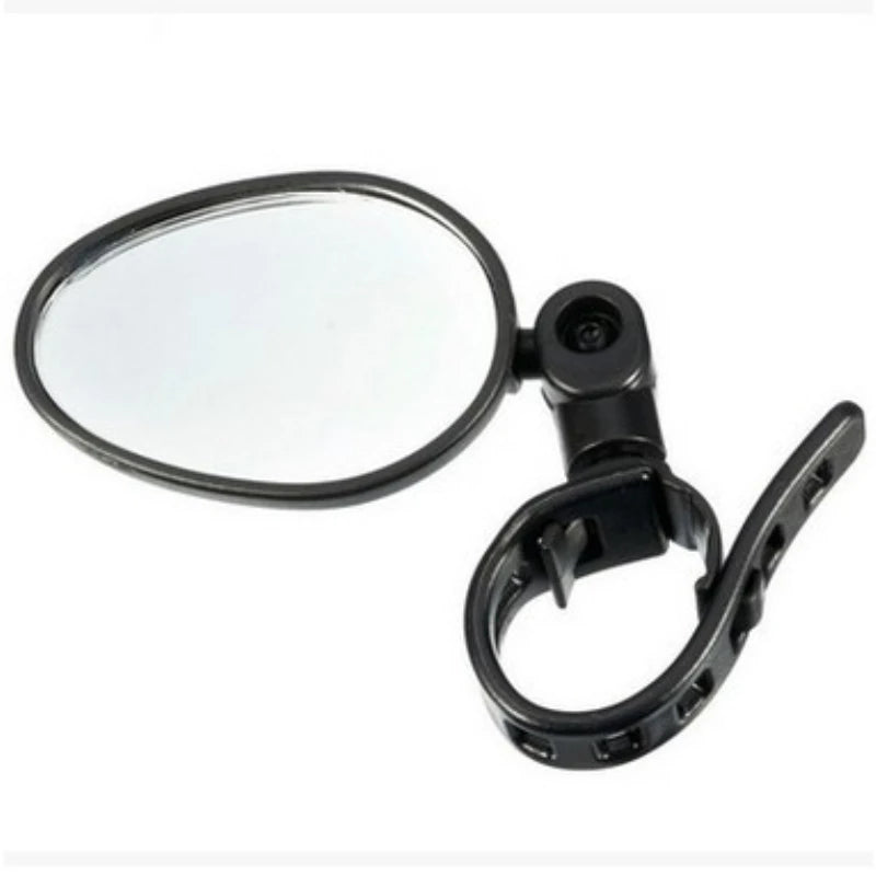 Bicycle Rearview Mirror 360°Rotatable Wide Angle 1pcs Handlebar Back Mirror Child Adult Safe For Bicycle Cycling Scooter Small S