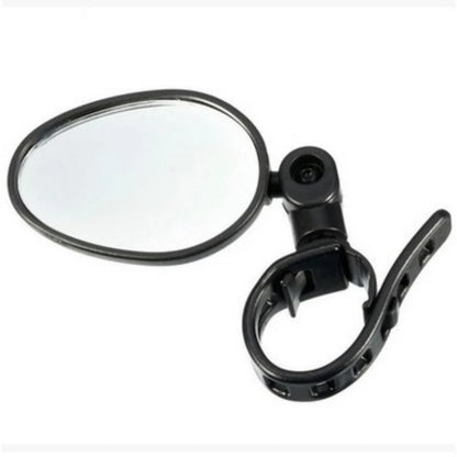 Bicycle Rearview Mirror 360°Rotatable Wide Angle 1pcs Handlebar Back Mirror Child Adult Safe For Bicycle Cycling Scooter Small S