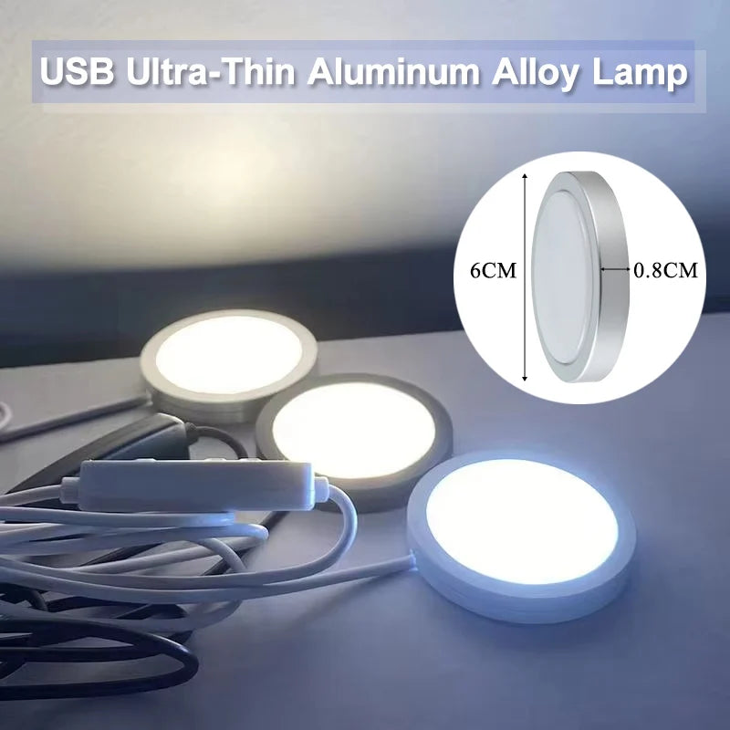 For Bambu Lab Led Lamp Kit Adjustable Light Kit Led Light Parts Hardware DIY Model white /cold/warm light Without Lamp shell 001