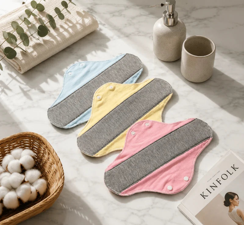 Reusable Adult Diaper Washable Panties Panty Liners Feminine Hygiene Pad Period Elderly Prevent Urine Leakage Menstrual