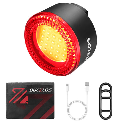 BUCKLOS Bicycle COB Light Set USB Charging High Visibility Taillight 500lm MTB Road Bike Light Lamp Cycling Accessories
