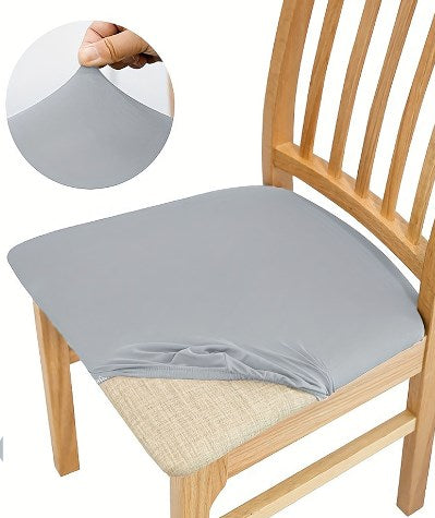 Elegant Velvet Chair Cover with Ties