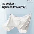 1 Pc Mens Boxer Shorts Ice Silk Men Panties Seamless Sexy Underwear Man Underpants Panties Male Ultra-thin Breathable Briefs