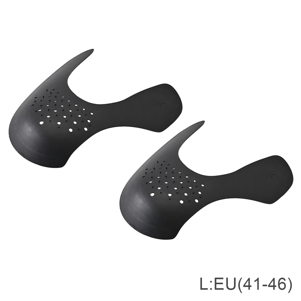 1/4/8/16Pairs Protector Shoe Anti Crease Bending Crack Toe Cap Support Shoe Head Stretcher Lightweight Sneakers Protector