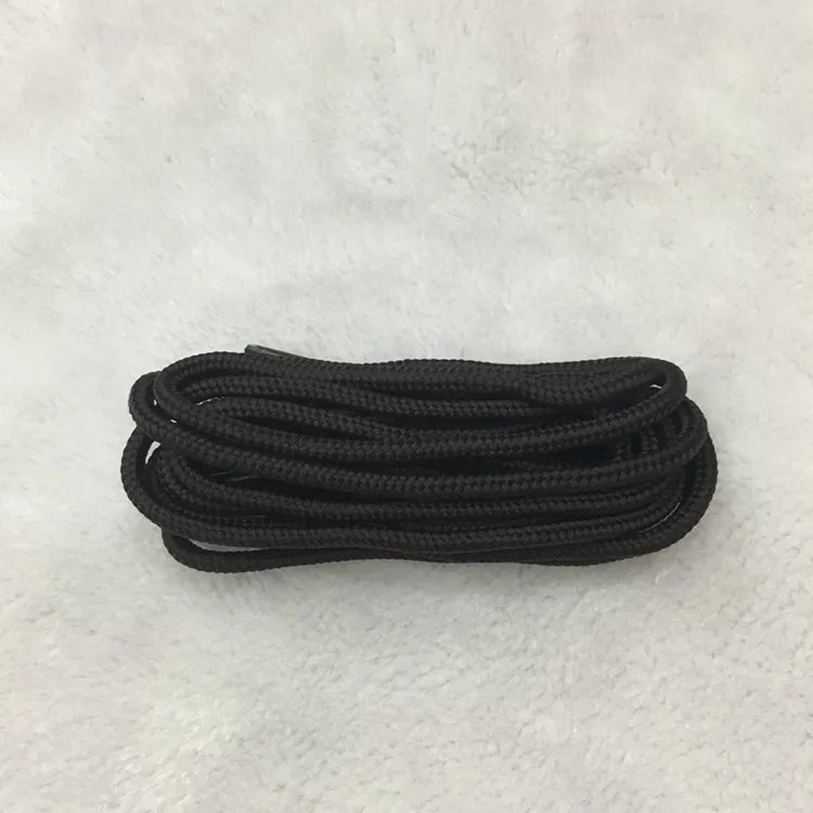 Classic Round Shoelaces Durable Polyester Solid Shoe laces Boot Laces for shoes Sneaker Shoelace 21 Colors 70/90/120/150cm 1Pair