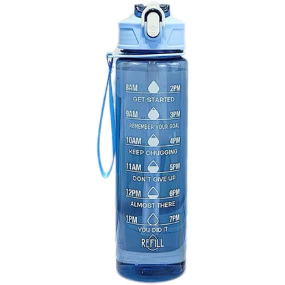750ml Large Capacity Leak Proof Sports Water Bottle Portable Handle for Outdoor Activities
