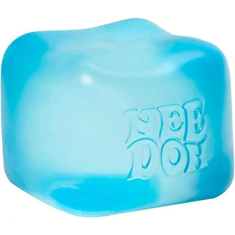 NEW Squishy Cube Fidget Toy –  Stress Relief,  Anxiety &  Focus  Booster, Soft Squeeze, Portable, Kids & Adults Fun, Sensory Toy