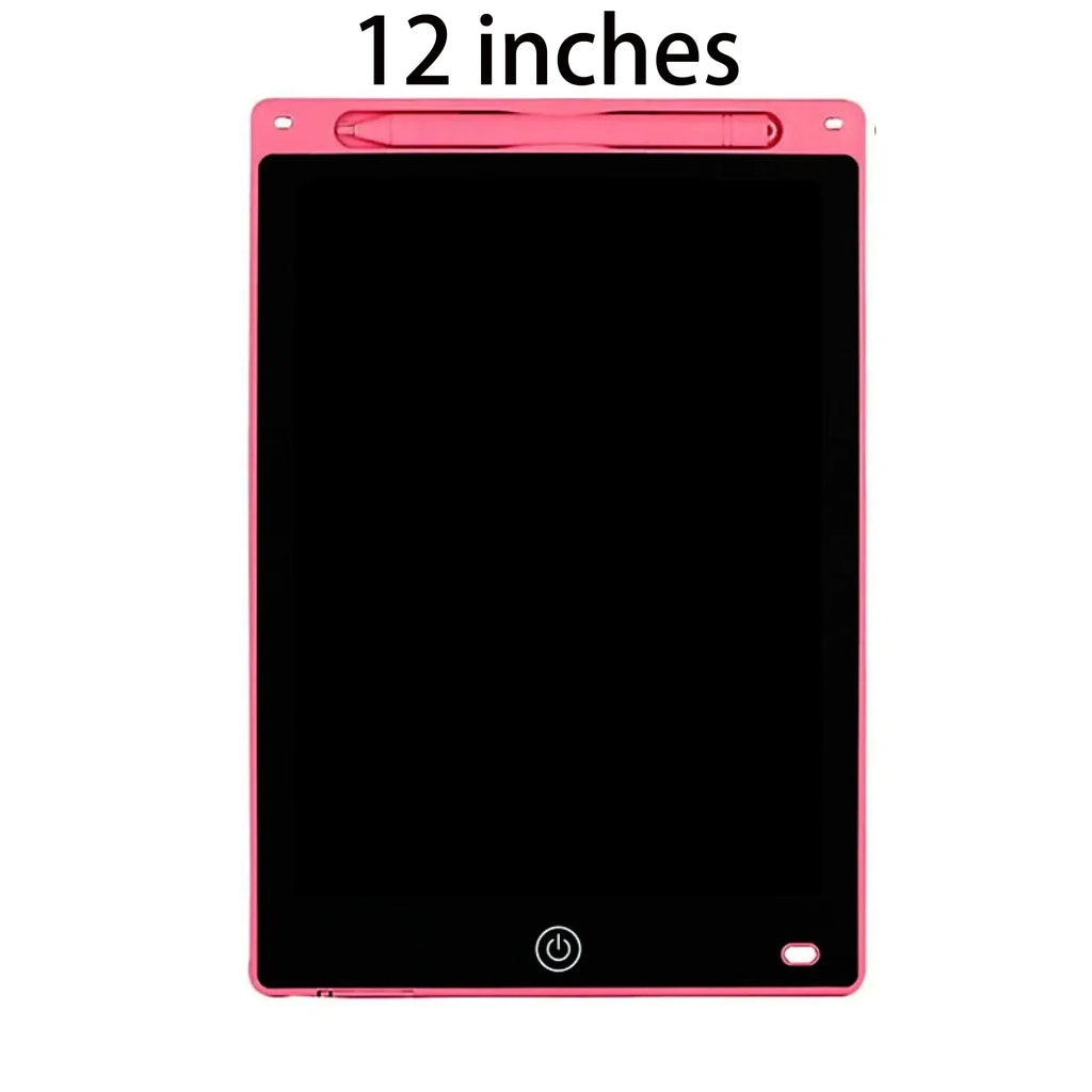 LCD Writing Tablet for Kids, Reusable Magic Drawing Board, Graffiti Sketchpad & Handwriting Blackboard, Eco-Friendly Educational