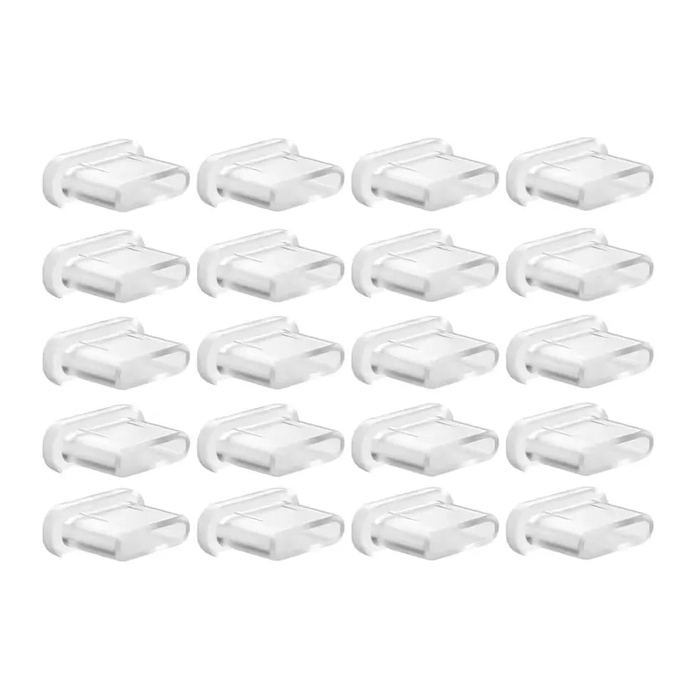 Silicone Dust Plugs Type C Charging Port Protector Stopper Cap for Iphone 15 Plus Pro Max Xiaomi Samsung Anti-Dust Plug Covers